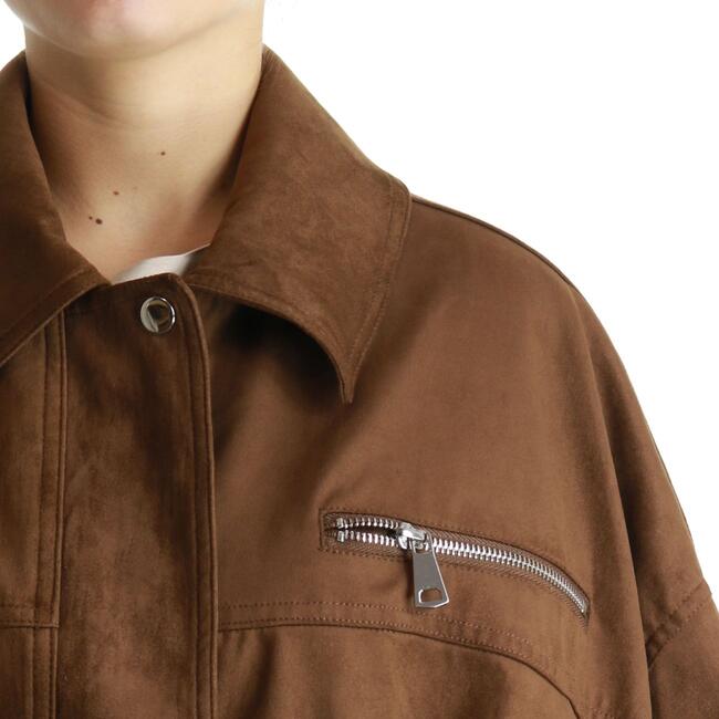 CHIODO SCAMOSCIATO ECOPELLE VICOLO - Mad Fashion | img vers.650x/